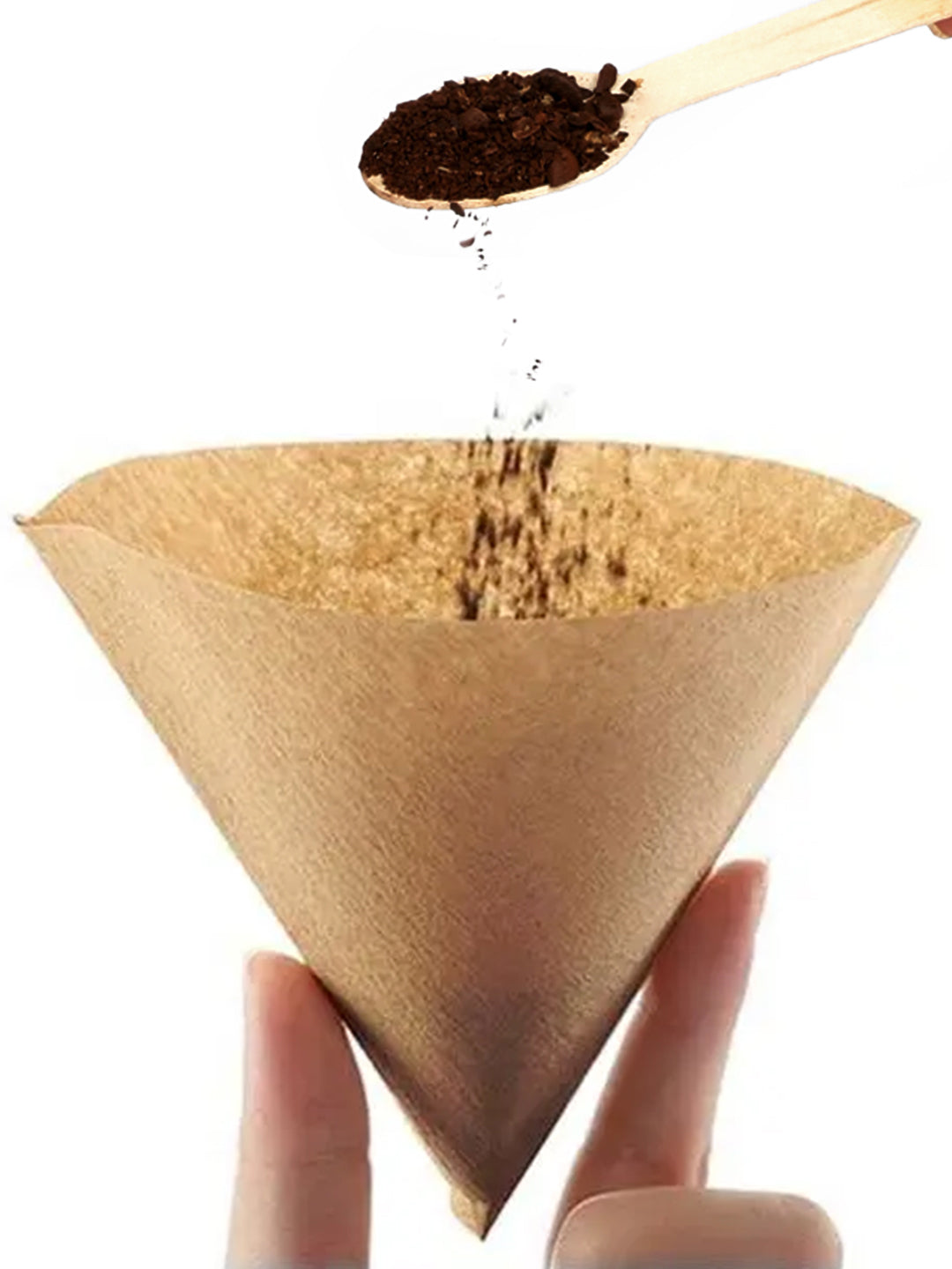 Hario V60 Pour Over Coffee Filter Papers (Pack of 100)