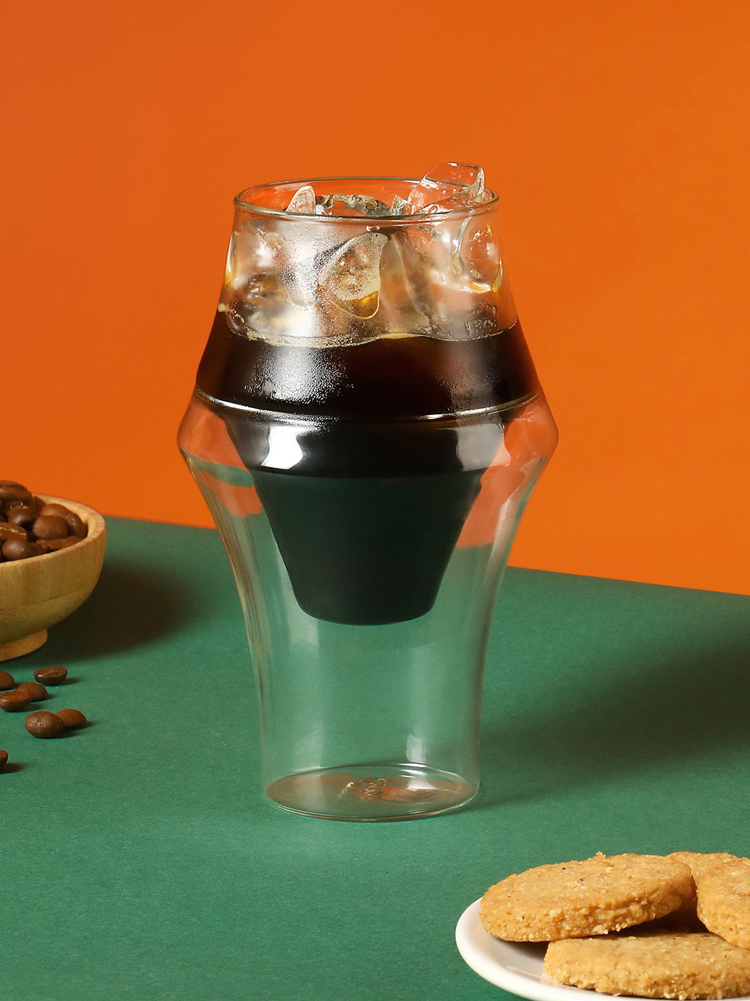 "SILHOUETTE TUMBLER" Double Walled Coffee Mug - Zen & Harmony