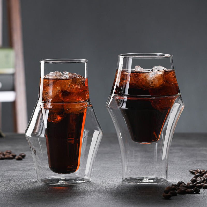 "SILHOUETTE TUMBLER" Double Walled Coffee Mug - Zen & Harmony